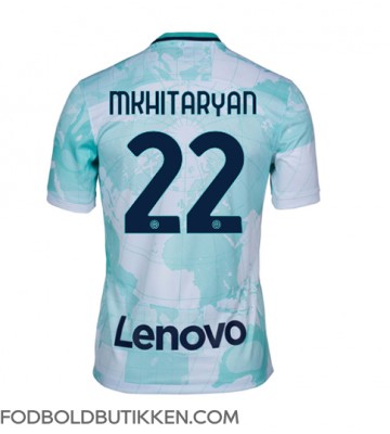 Inter Milan Henrikh Mkhitaryan #22 Udebanetrøje 2022-23 Kortærmet
